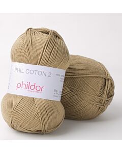 Phildar Phil Coton 2 kl.77 Army katoen