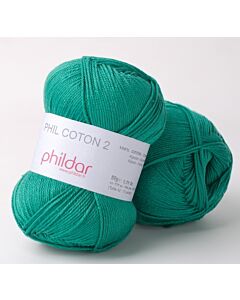 Phildar Phil Coton 2 kl.2298 Sapin katoen