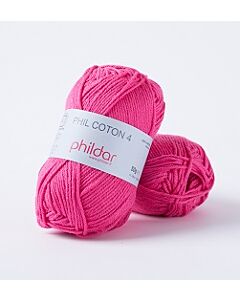 Phil coton 4 is 100% katoen van Phildar, kl.oeillet