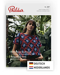 Phildar haakmagazine nr. 257 zomer