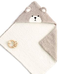 Gratis patroon beren deken breien van Phildar Phil Douce