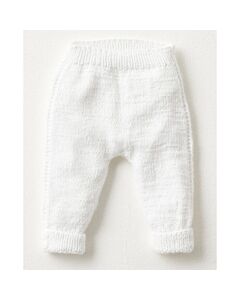 Phildar baby broekje breien van Phil Caresse (209, m27)