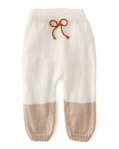 Phildar baby broekje breien van Phil Caresse (215,m15)