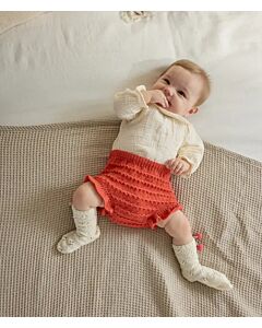 Phildar baby broekje breien van Phil Super Baby (237, m19)