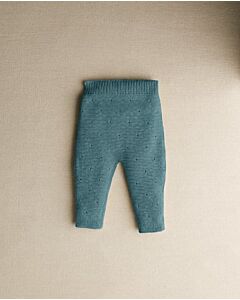 Phildar baby broekje met ajourpatroon breien van Phil Cachemire Coton (277,m8)