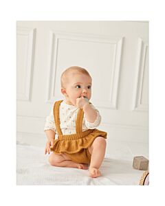 Phildar baby broekje met bretels breien van Coton 3 (212, m5)