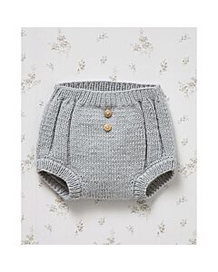 Phildar baby broekje met knoopjes breien van Partner 3,5 (703, 3b)