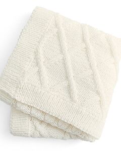 Phildar baby deken breien van Phil merinos 6