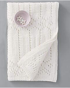 Phildar baby dekentje breien van Phil Merinos 6