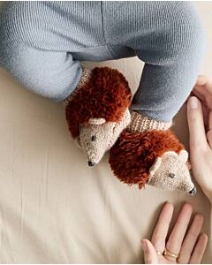 Phildar baby egel sokjes breien van Phil Inuit en Phil Superbaby (277,m19)