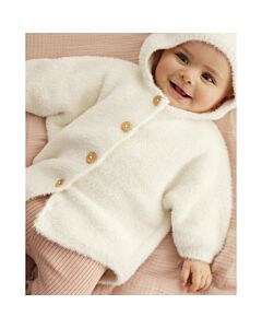 Phildar baby jasje breien van Phil Romance (215, m1)