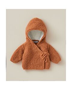 Phildar baby jasje met capuchon breien van Phil Chouchou (200,m8)