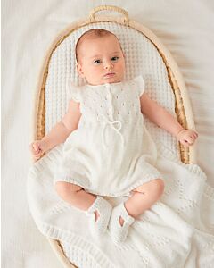 Phildar baby kruippakje breien van Phil Super Baby (209,m22)