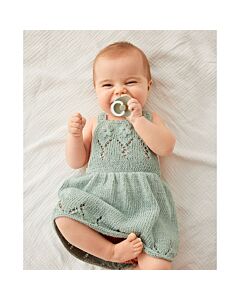 Phildar baby jurk breien van Phil Rustique (212, m1)