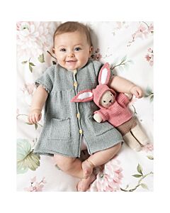 Phildar baby jurkje breien en haken van Phil Ocean