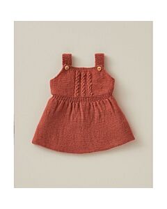 Phildar baby jurkje breien van Super baby (200, m11)