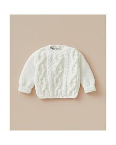 Phildar baby kabeltruitje breien van Phil Caresse (200, m31)