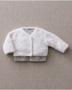 Phildar baby kort vestje breien van Phil Douce