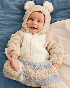 Phildar baby kruippakje breien van Douce (215, m39)