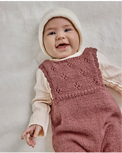 Phildar baby kruippakje breien van Phil Super Baby (245, m19)