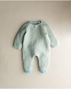 Phildar baby kruippakje breien van Phil Super Baby (277,m1)