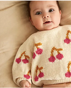 Phildar baby luiertruitje breien van Phil Lambswool (230, M9)