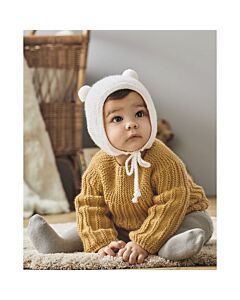 Phildar baby luiertruitje breien van Partner 3.5 (703, m9)