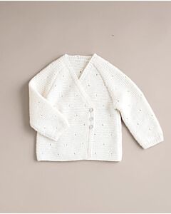 Phildar baby luiertruitje met ajourpatroon breien van Phil Cachemire Coton (271,M2)