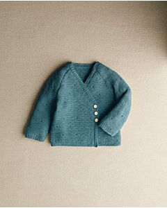 Phildar baby luiertruitje met ajourpatroon breien van Phil Cachemire Coton (277,M7)