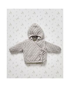 Phildar baby broekje met kabels breien van Phil Merinos 3.5