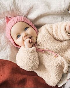 Phildar baby manteltje breien van Phil douce (189, m1)