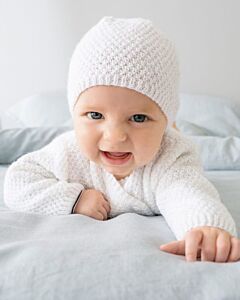Phildar baby muts breien van Super Baby 