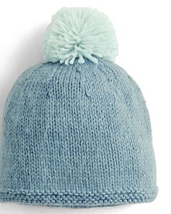 Phildar baby mutsje breien van Phil Caresse 