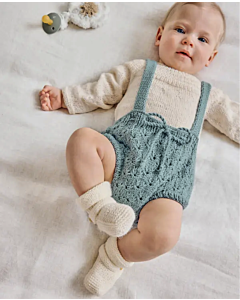 Phildar baby pofbroekje breien van Phil Caresse (245, m18)