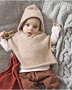 Phildar baby poncho breien van Phil Romance