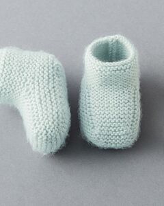 Phildar baby slofjes breien van Phil Caresse 