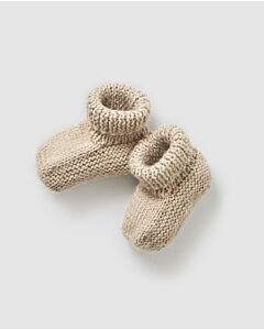 Phildar baby slofjes breien van Phil Caresse 