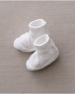 Phildar baby slofsokjes breien van Phil Caresse