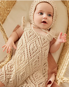 Phildar baby speelpakje van Phil Rustique (223, m9)