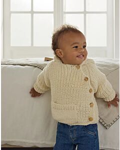 Phildar baby trui met capuchon breien van Phil Merinos 6 (237, m25)