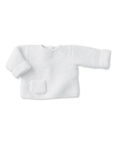 Phildar baby trui van Phil Caresse