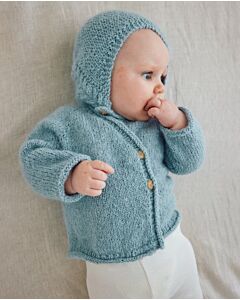 Phildar baby truitje breien van Phil Baby Alpaga (261,M26)