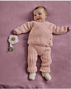 Phildar baby truitje breien van Phil Lambswool (245, m15)