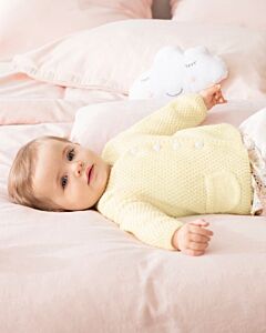 Phildar baby truitje breien van super baby.