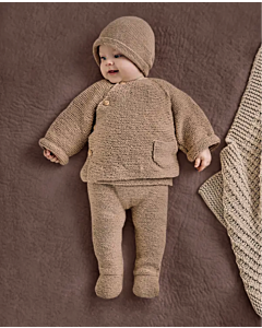 Phildar baby truitje met zakje breien van Phil Super Baby (245, m1) 