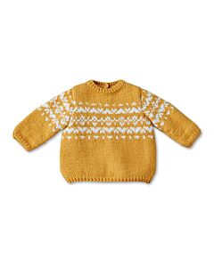 Phildar baby truitje van Phil Caresse