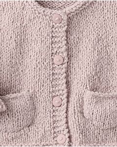 Phildar baby vest breien van Phil Wavy