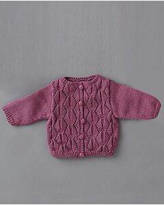 Phildar baby vest breien van super baby