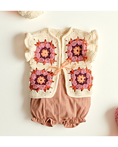 Phildar baby vest haken 274,m14