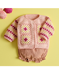 Phildar baby vest haken van Super Baby en Phil Coton 3 274,m16